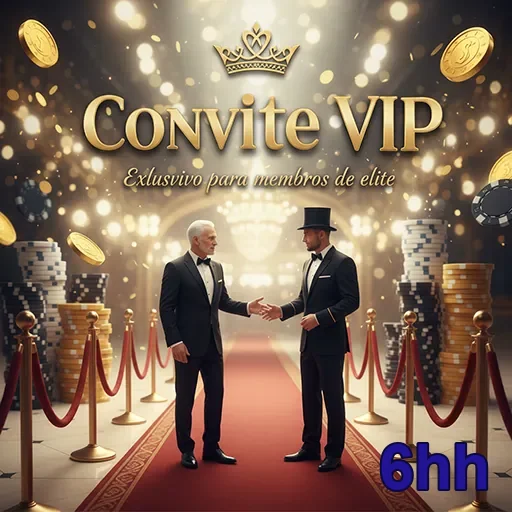 Usuário acessando o app 6hh para jogar cassino