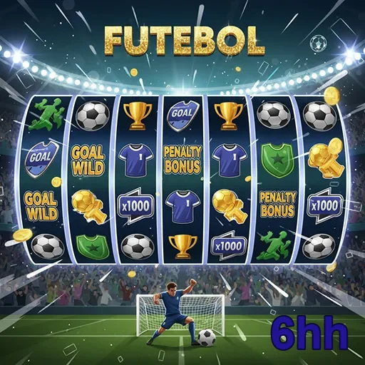 Tela de slot game com gráficos de alta qualidade