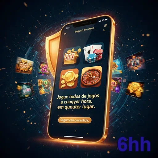 Jogos de cassino mobile oferecidos no 6hh, diversão e emoções na palma da sua mão.